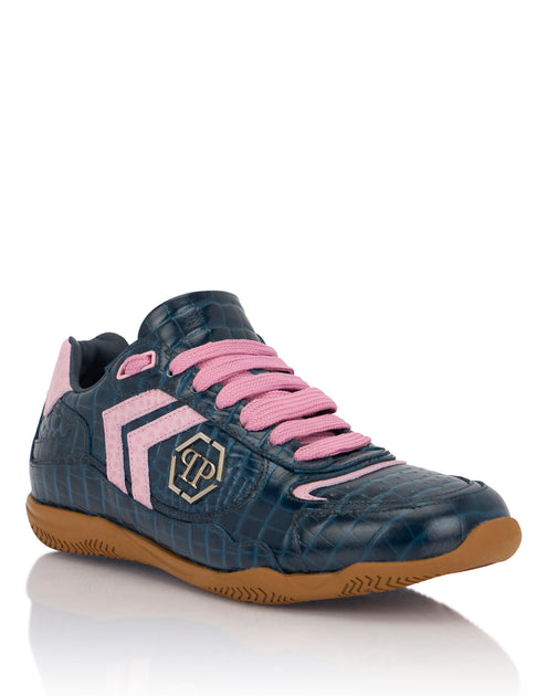 Philipp Plein Pit-Stop Low-Top Sneaker Multi EU 46 2