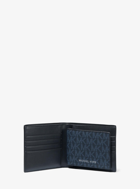 Michael Kors Cooper Billfold Wallet Brown One Size 4