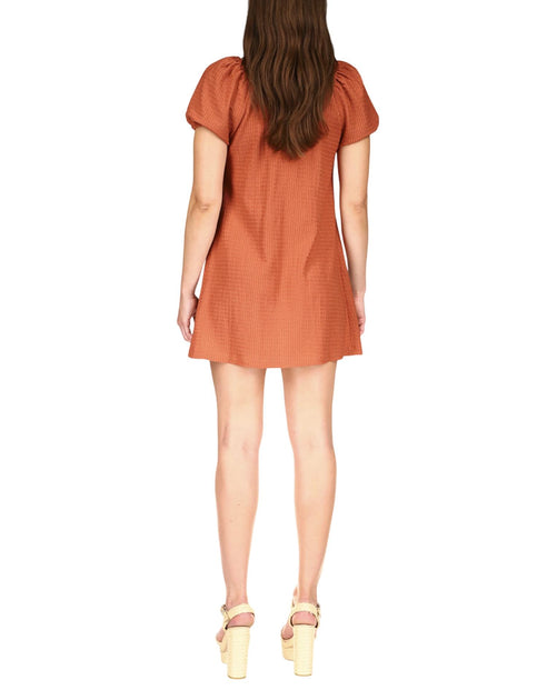 Sanctuary Button Up Knit Dress Brown XLarge 4
