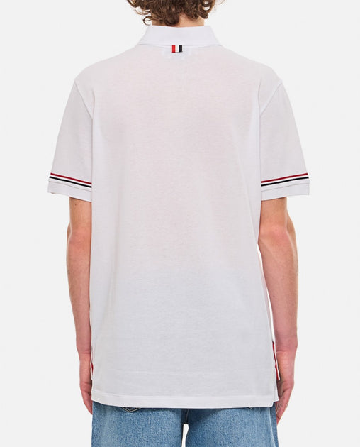 Thom Browne Polo Shirt White XLarge 4