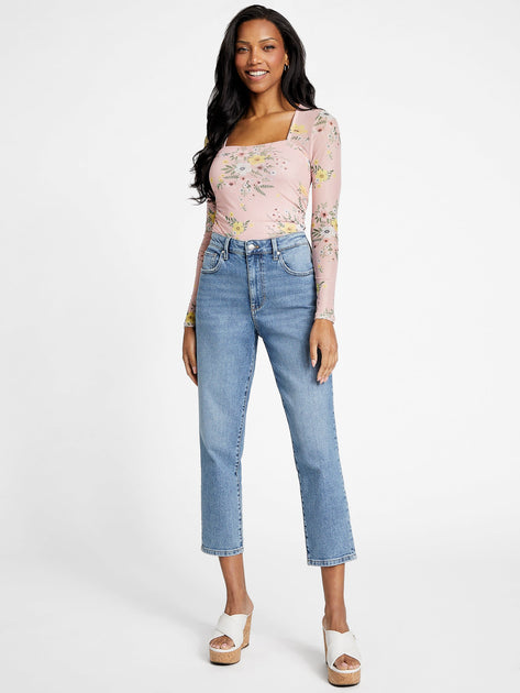 Guess Factory Marcy Printed Top | ShopSimon