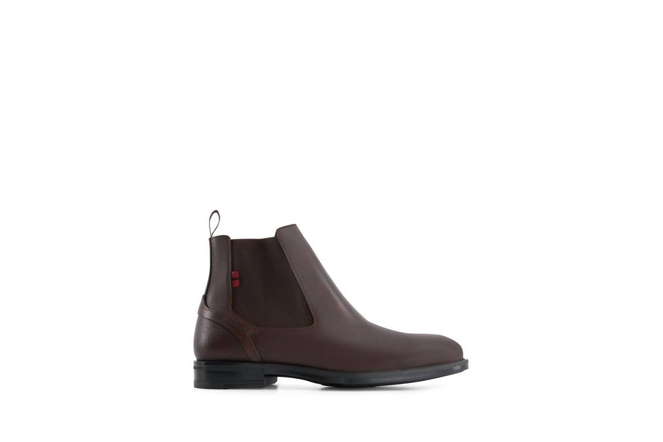 Andrea Slip-On Ankle Boots Brown US 10 2