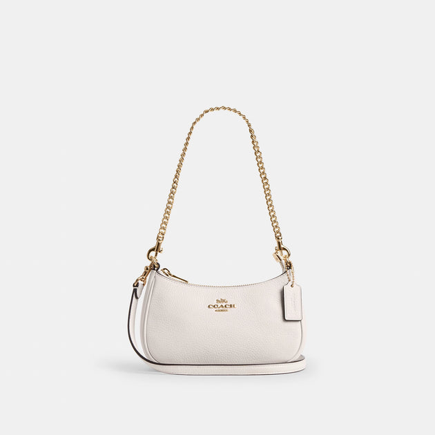 Coach Teri Mini Crossbody Bag White One Size 2