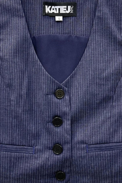 KatieJnyc Sienna Vest Blue Large 3