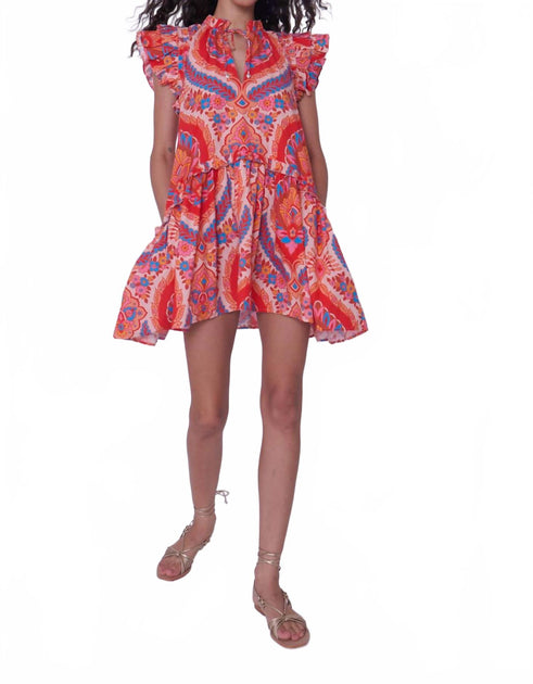 LOVE THE LABEL Edith Dress Multi Large 2