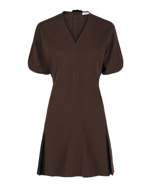Salvatore Ferragamo Robe Mini Évasée Noir EU 38 2