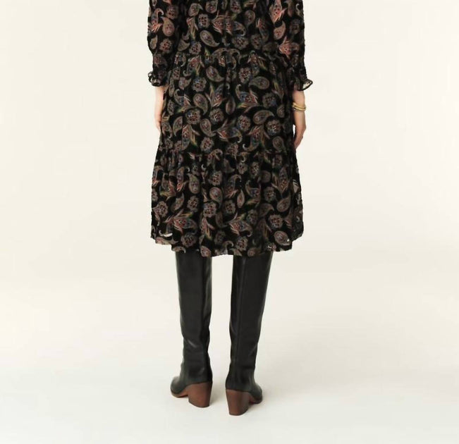 ba & sh Roane Dress Black Medium 3