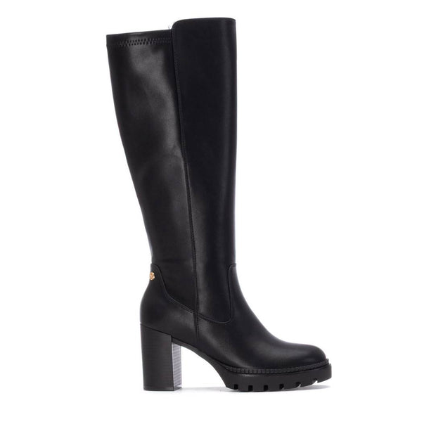 XTI 44651 Tall Boots Black US 9.5 2