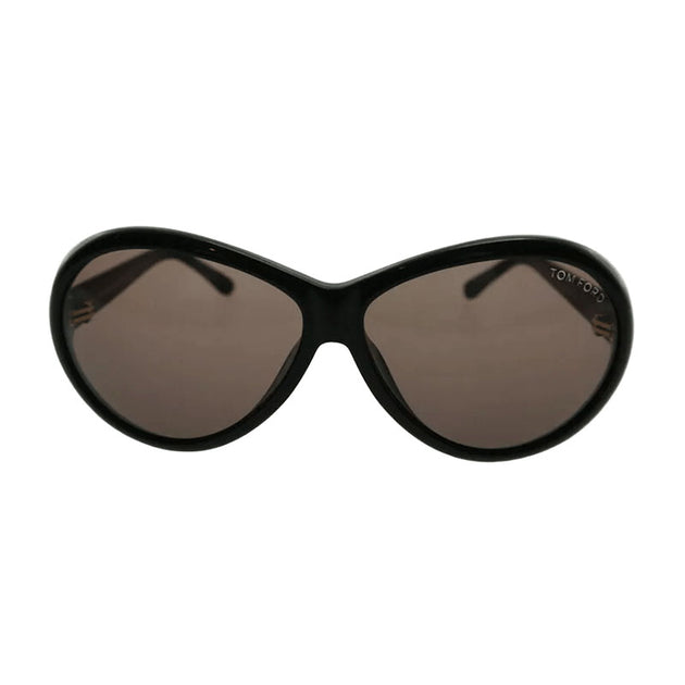 Tom Ford TF020201J Oval Sunglasses Beige One Size 3