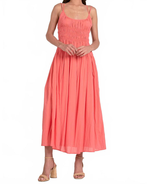 Elan Vita Maxi Dress Pink Small 3