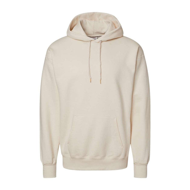 Hanes Ultimate Cotton Kapuzen-Sweatshirt Beige Small 2