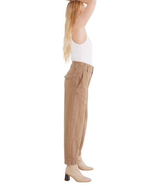ETICA Juni Relaxed Cargo Pants Brown 28 3