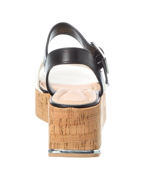 Franco Sarto Tilly Sandal White US 7 4