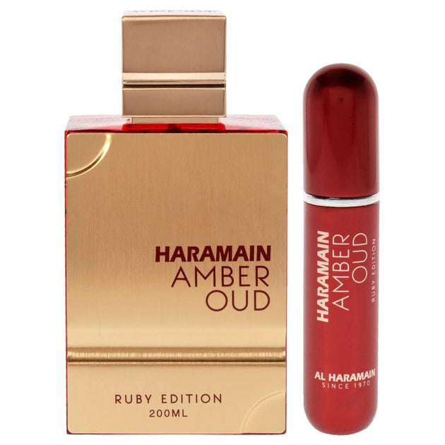 Al Haramain Amber Oud Ruby Edition Unisex Red EDP 6.7 oz 5