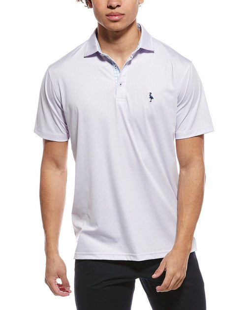 TailorByrd Tailored Performance Polo Shirt Purple Large 2