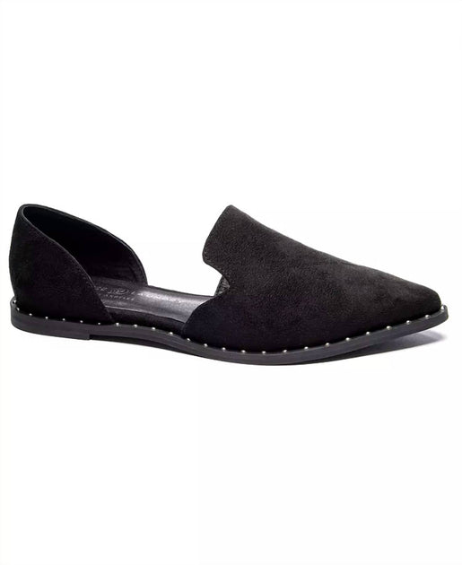 Chinese Laundry Emy D'orsay Flats Black US 6 2