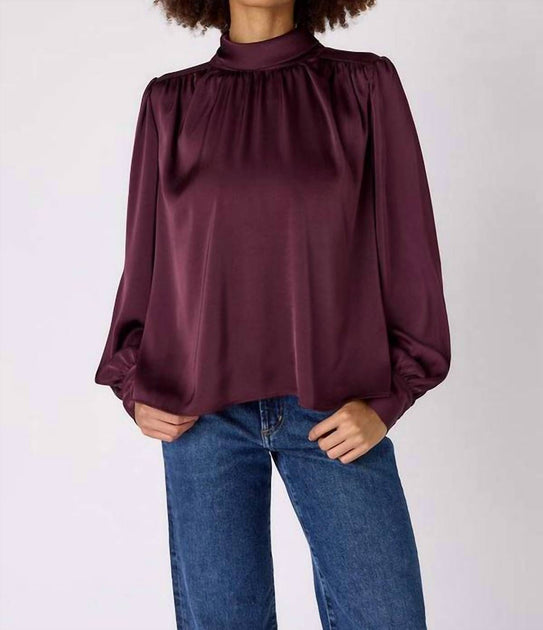 Crosby by Mollie Burch Cosette Blouse Red Medium 3