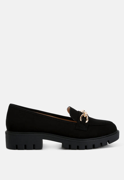 London Rag Jacop Loafers Black US 8 2