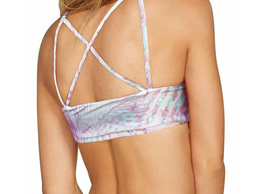 Stone Fox Swim Big Island Bralette Bikini Top Multi Medium 5