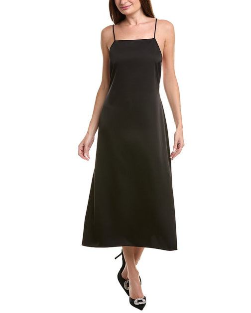 Leset Barb Cami Midi Dress Black Large 2