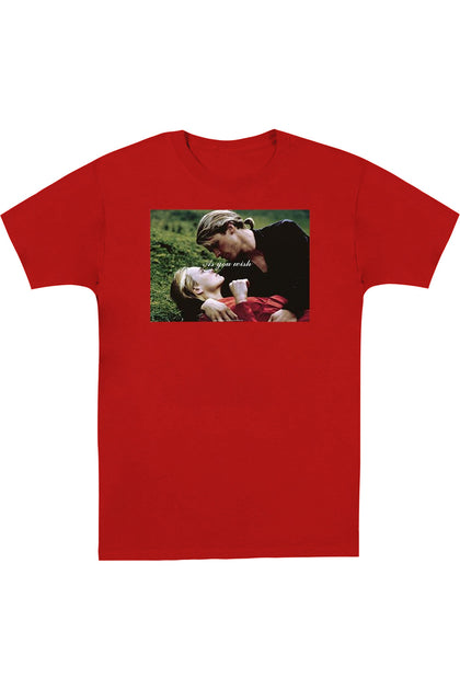 Gildan Princess Bride As You Wish T-Shirt Red 4XLarge 2