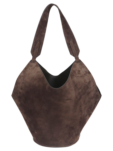Khaite Lotus Small Tote Brown 4