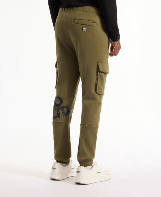 Ecko Unltd. Scoot Over Jogger Red Medium 3