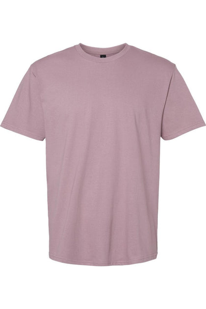 Gildan Softstyle Midweight T-Shirt Pink XXX-Large 2