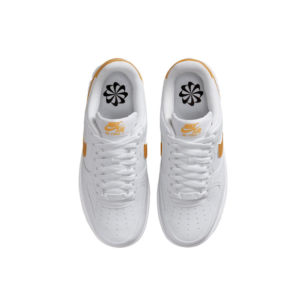 Nike Air Force 1 '07 Next Nature White Metallic Gold US 11 4