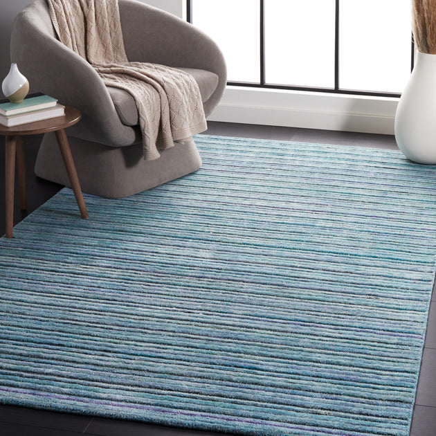 Safavieh Elements ELM701 Area Rug Aqua 2