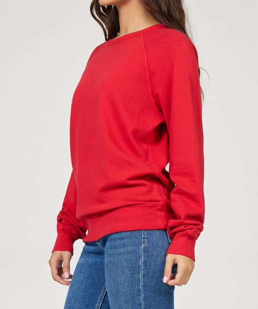 Dear John Denim Lilja Sweater Pink S 4