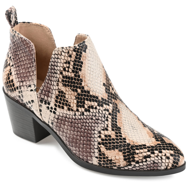 Journee Collection Lola Booties Green US 8.5 2