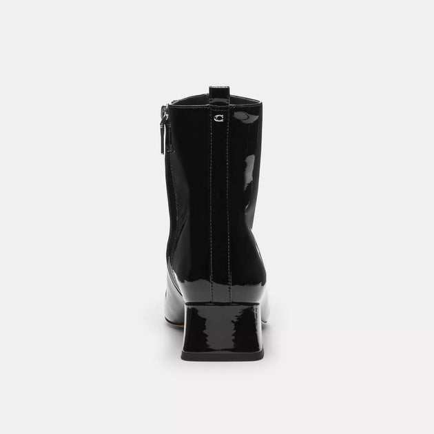 Coach Outlet Block Heel Bootie Black US 5 4