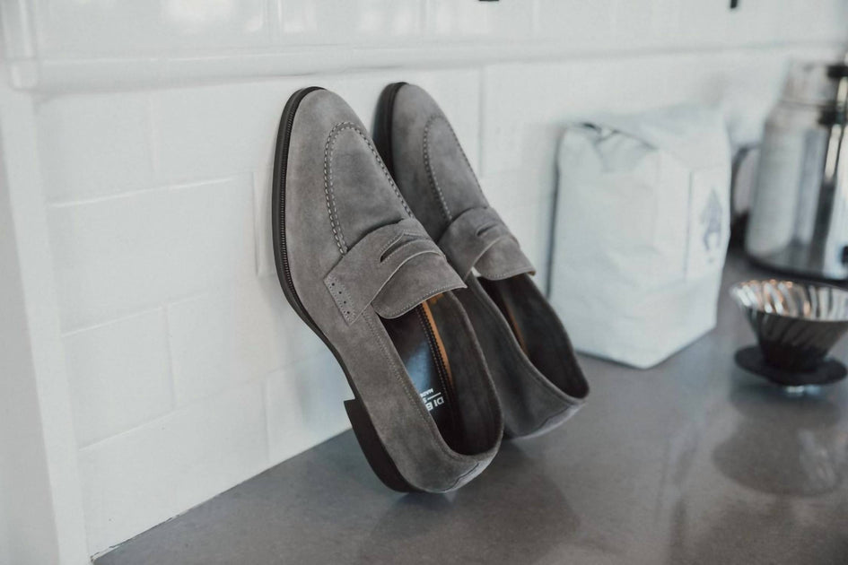 Scarpe di Bianco Sc524 Loafers Grey US 10.5 3