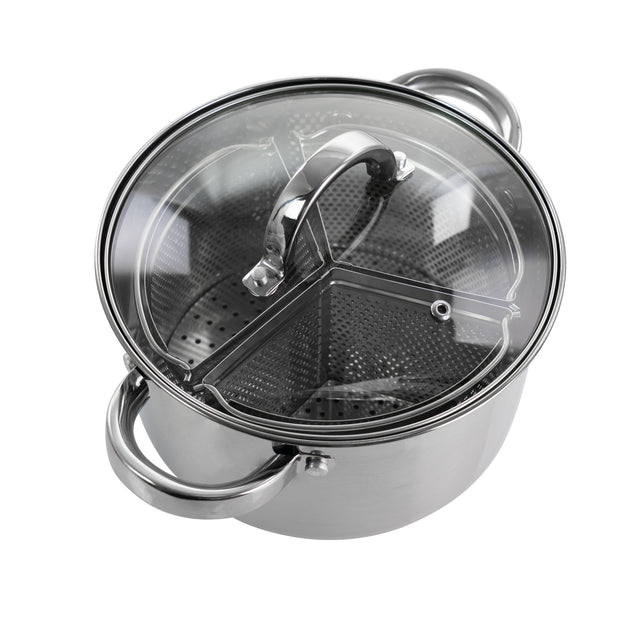 Oster Sangerfield Dutch Oven Silver 2