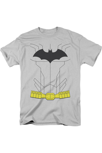 Gildan Batman Uniform T-Shirt Grey XL 2