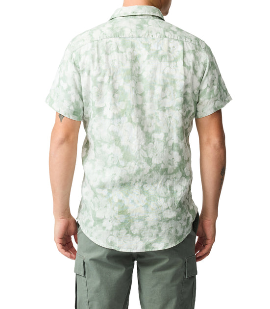 Rodd & Gunn Springflat Shirt Green XSmall 4