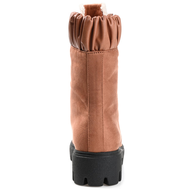 Journee Collection Elinor Bootie Black US 6.5 4
