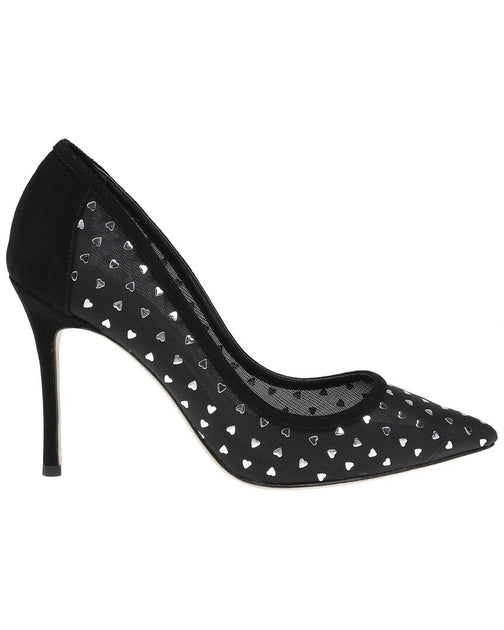 L'AGENCE Julie Suede Pump Black EU 40 2