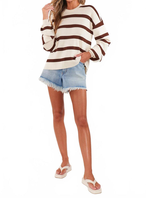 Show Me Your Mumu Pismo Pullover Weiß XS 4