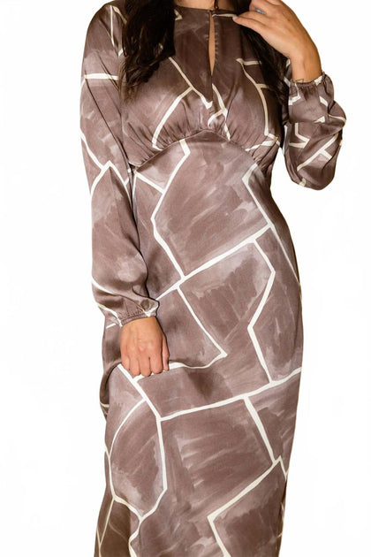 Mus & Bombon Sodalm Dress Pink Large 4