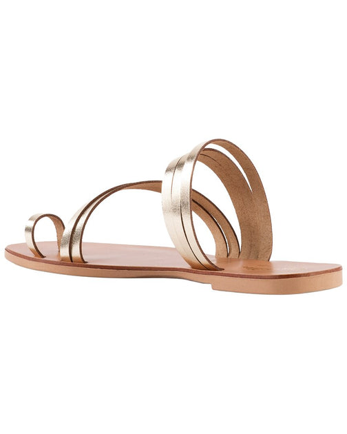Seychelles Summer Rain Sandal Gold US 11 3