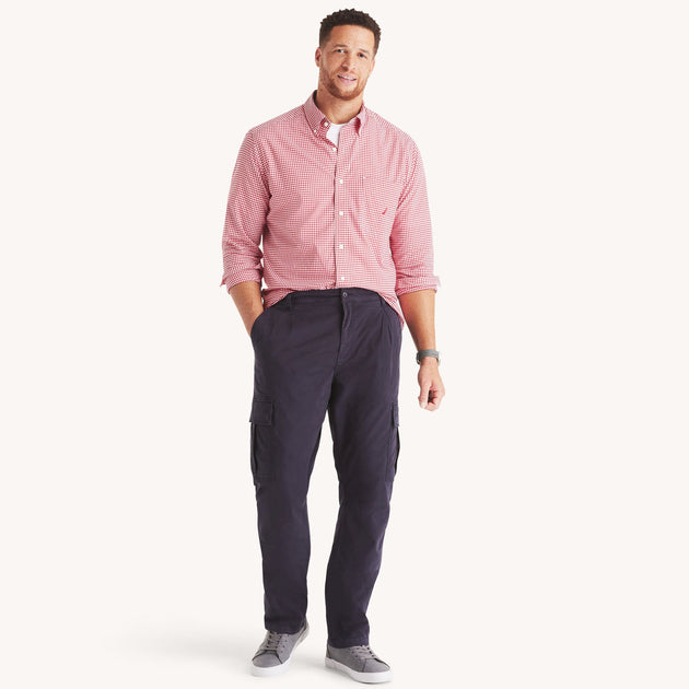 Nautica Pleated Cargo Pant Multi 46x32 2