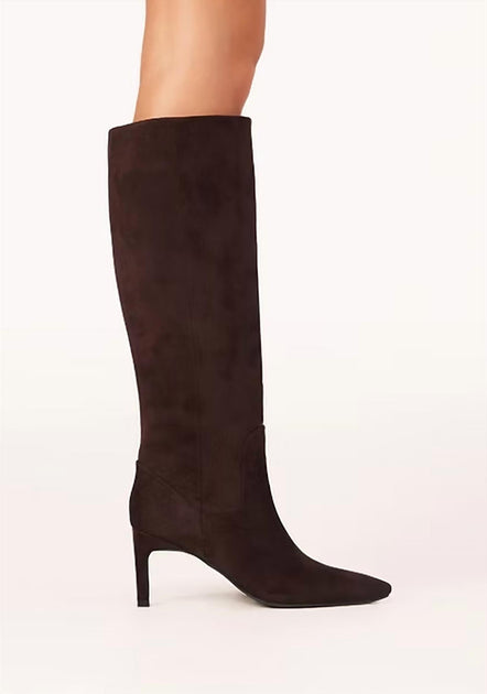 Billini Huda Knee High Stiletto Boot Red US 7 4
