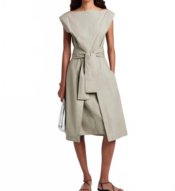 Proenza Schouler Caro Dress Beige US 2 2