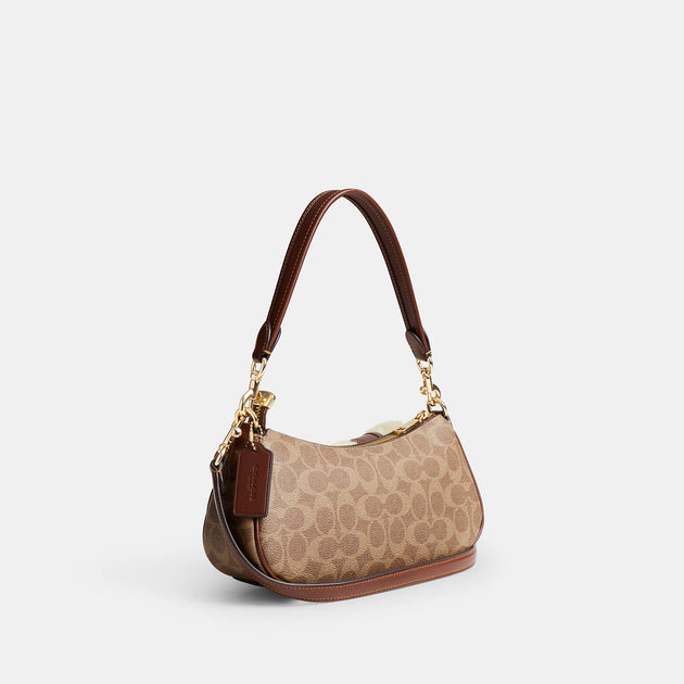 Coach Outlet Ashton Bag In Signature Canvas | ShopSimon