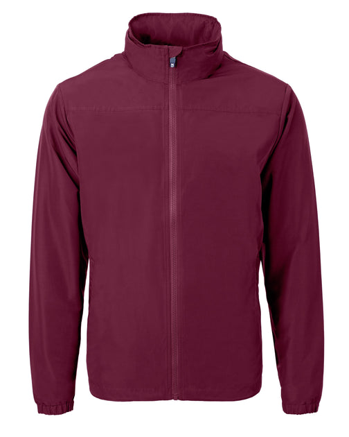 Cutter & Buck Charter Eco Recycled Full-Zip Jacket Red XL 2