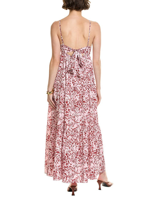 Stellah Maxi Dress Pink Small 3