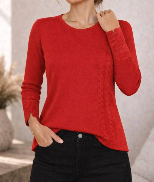 J'Envie Eli Weave Long Sleeve Tunic Yellow XSmall 2