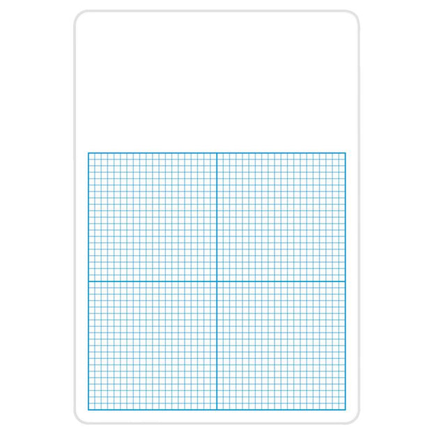 Flipside 12Pk Graph Dry Erase Board 2